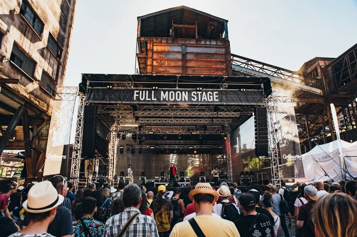 Full Moon stage na Colours of Ostrava přinese to nejaktuálnější ze současné alternativní zahraniční i domácí hudební scény