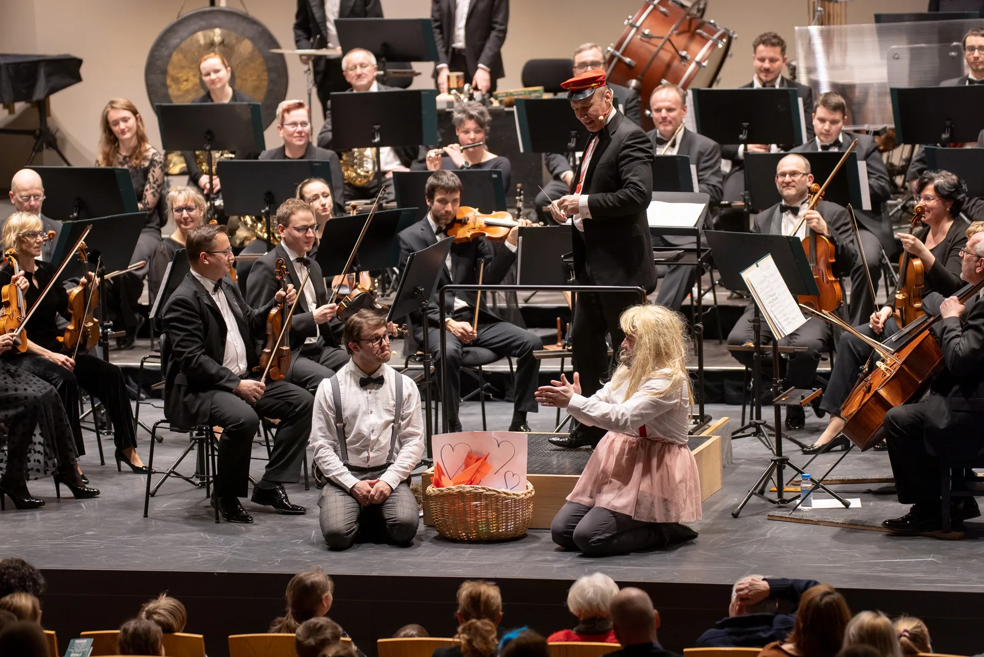 Janáčkova filharmonie Ostrava za jedinou sezónu získala posluchače dětského cyklu i pro reprízované představení