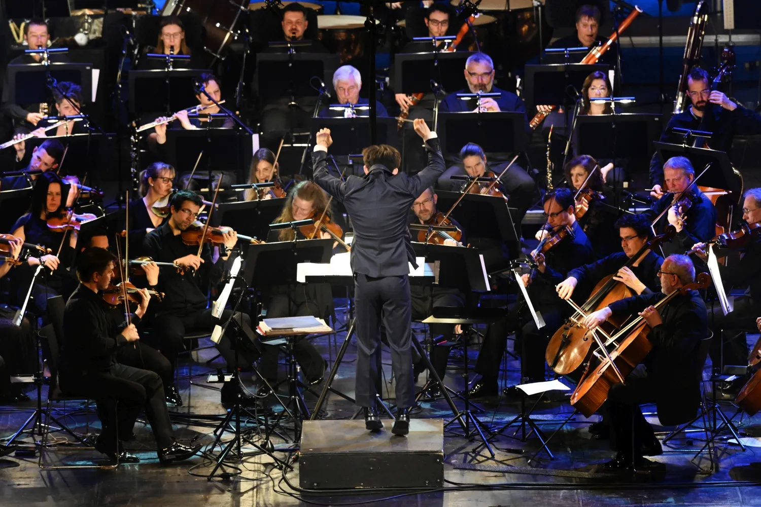 Janáčkova filharmonie Ostrava zakončila mimořádně úspěšný Cyklus G filmovými melodiemi