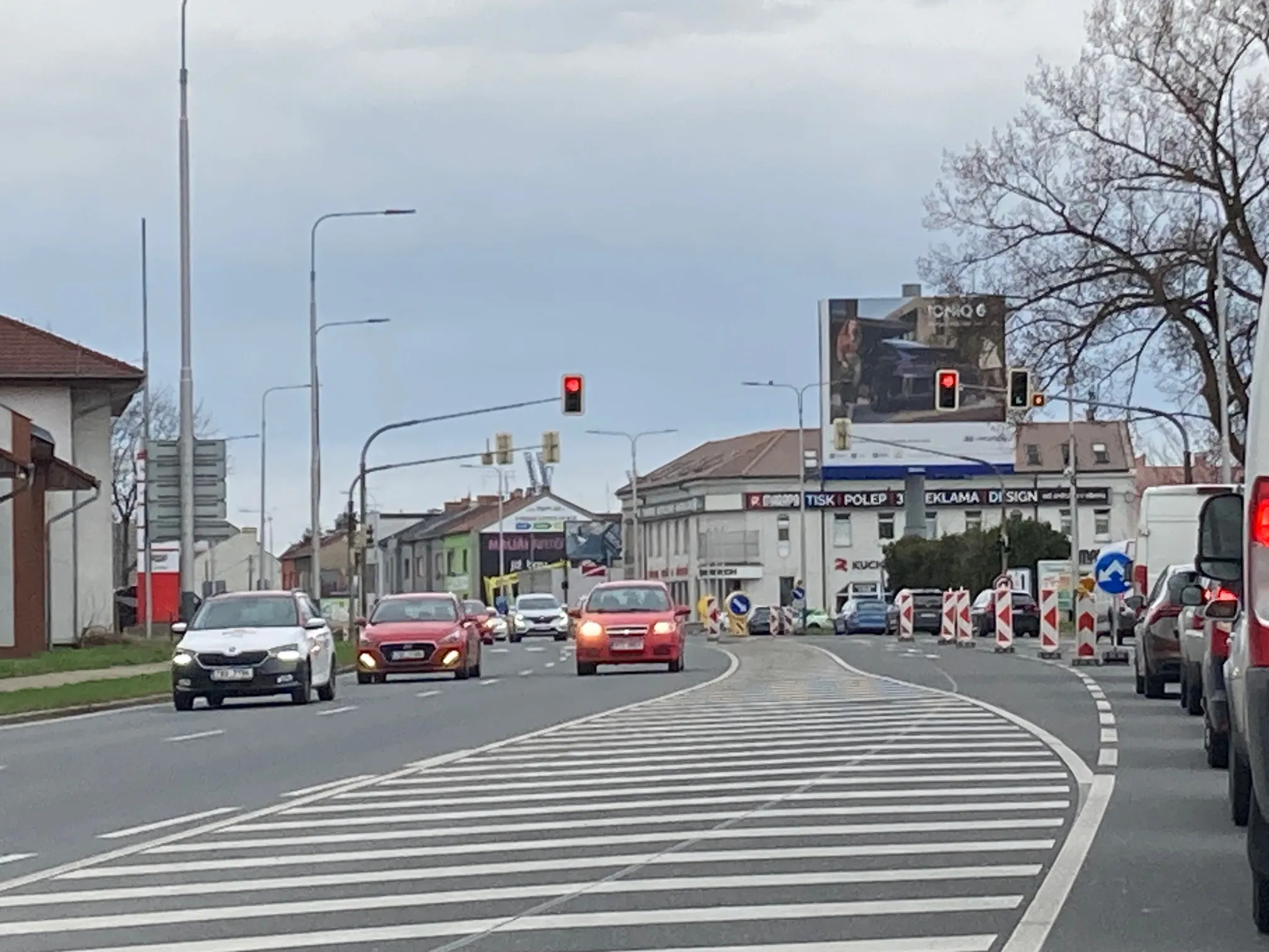 Dopravu na Rudné budou řídit policisté