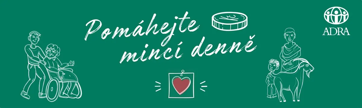 ADRA hledá nové „dobrovolníky pro zdravý životní styl“