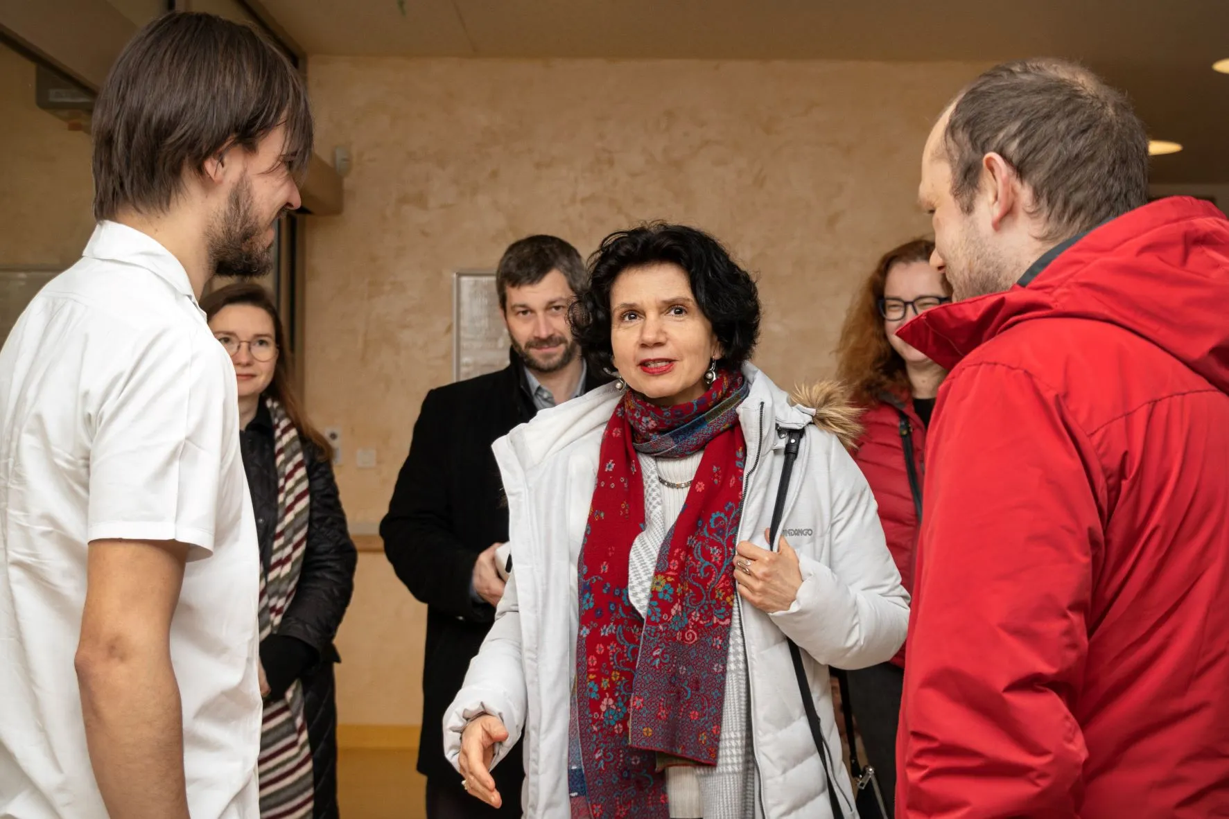 FN Ostrava navštívila ředitelka kanceláře WHO v České republice