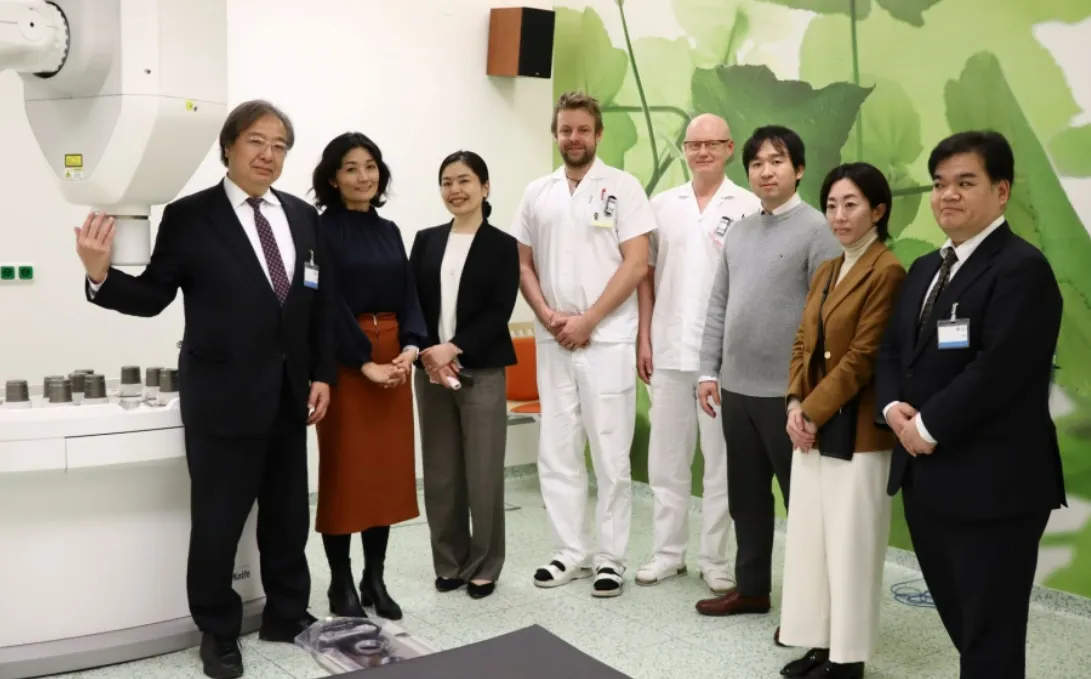 Lékaři z Japonska přijeli načerpat zkušenosti od radioterapeutů z Kliniky onkologické FN Ostrava