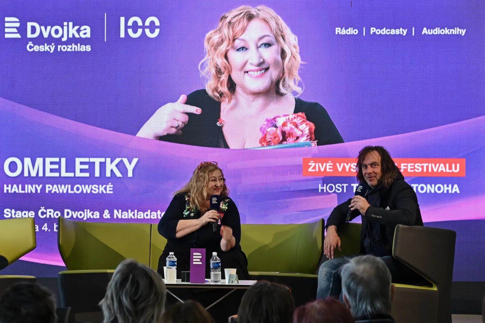 Černá louka hostila dva prestižní veletrhy, branami výstaviště prošlo přes 8000 návštěvníků