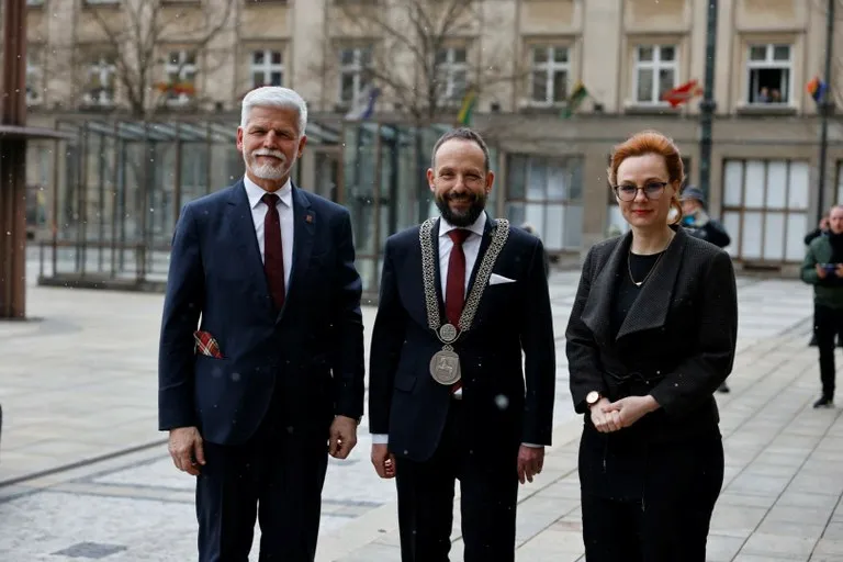 MORAVSKOSLEZSKÁ METROPOLE HOSTÍ HLAVU STÁTU
