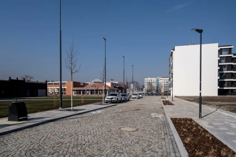 OSTRAVA DOKONČILA ÚPRAVY MASNÉ ULICE