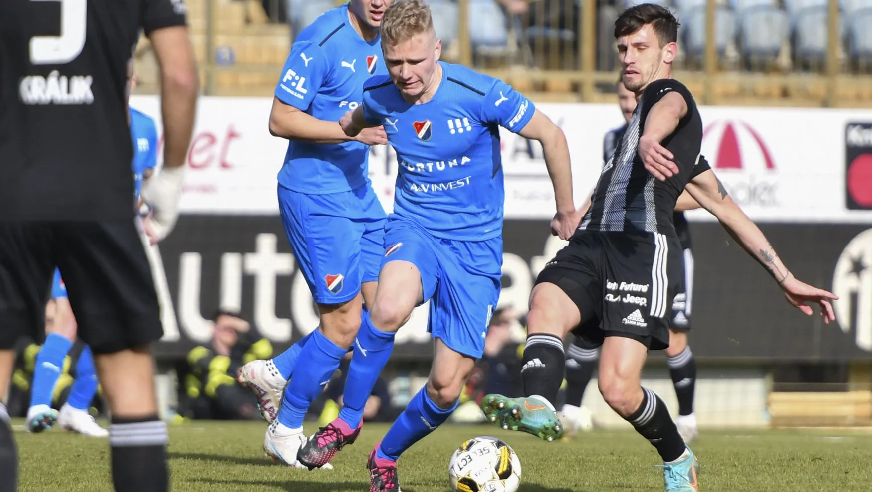 Druhé vyrovnání nepřišlo: Dynamo - Baník 2:1