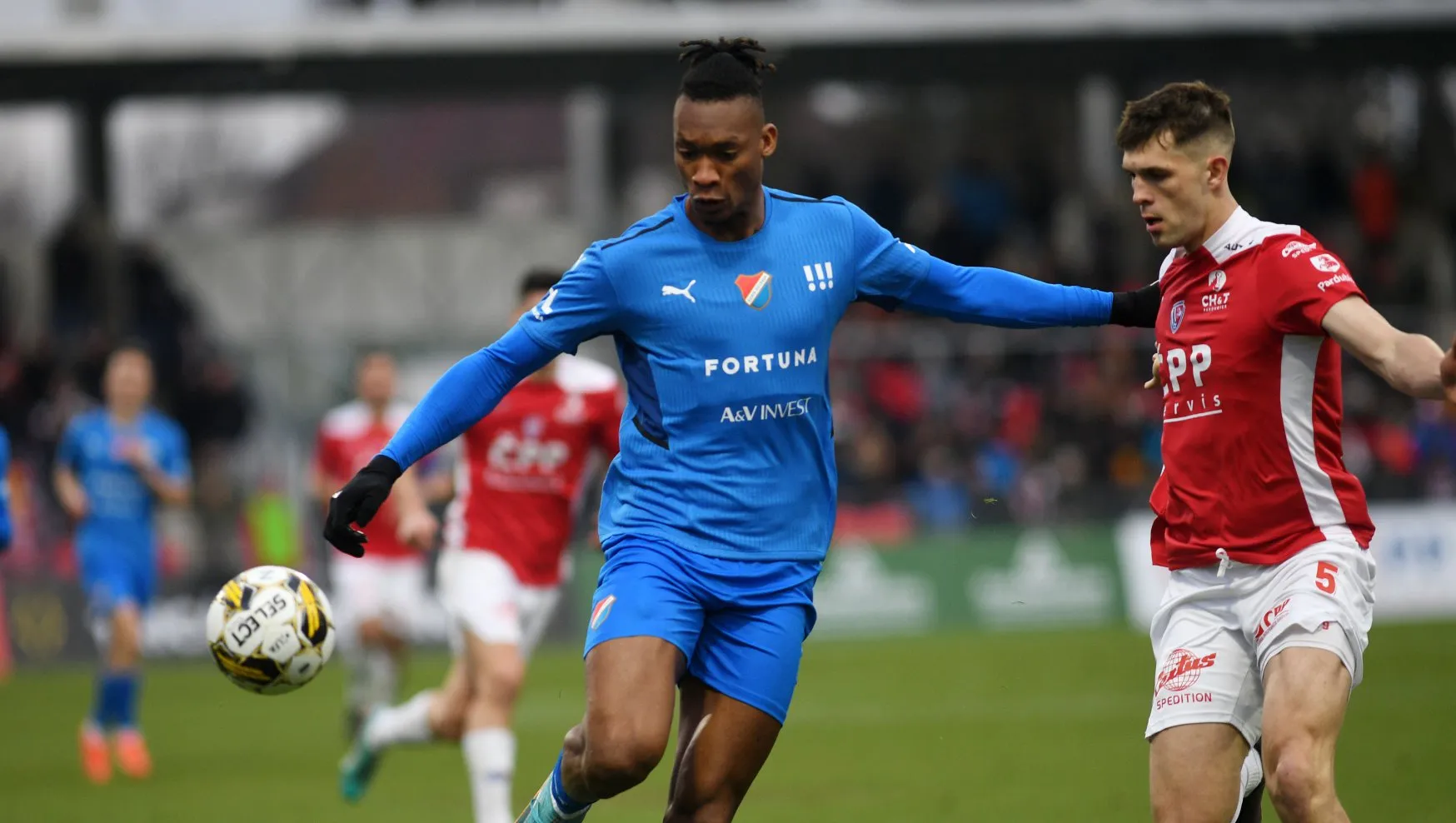 Penalta znamenala bod: Pardubice - Baník 1:1