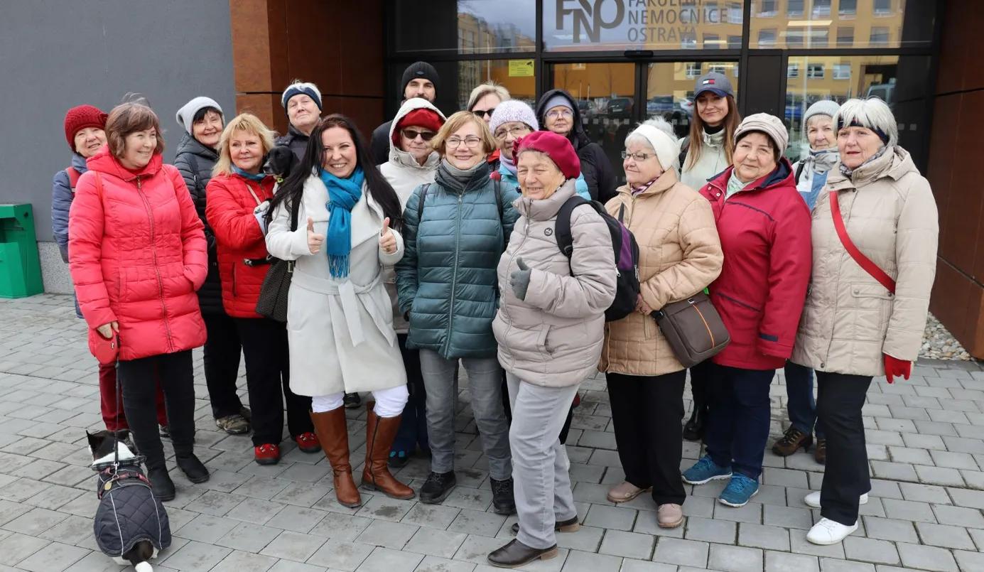 Fakultní nemocnice uspořádala Pochod pro mozek