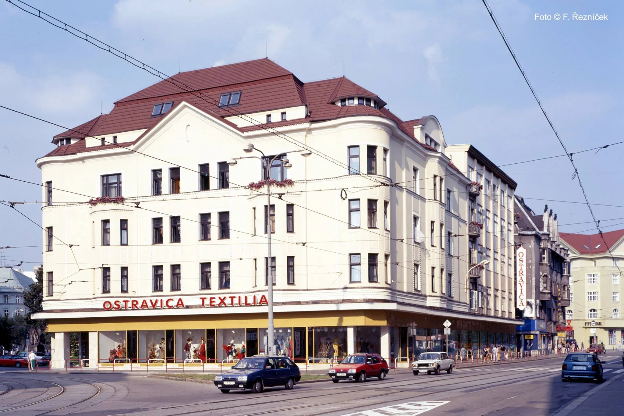Ostravica Textilia jako ostravská nositelka historie