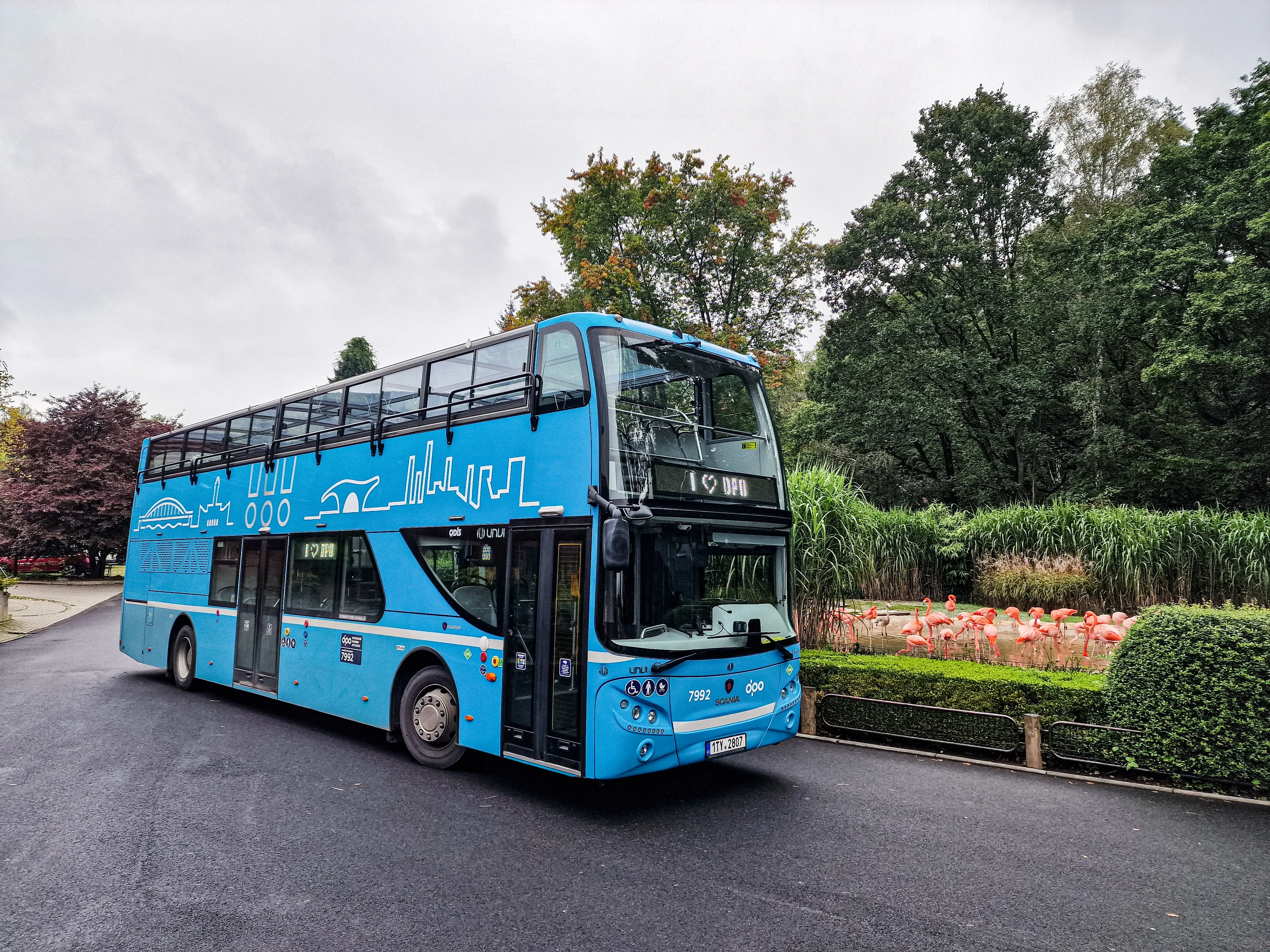 OSTRAVSKÉ DOUBLEDECKERY OPĚT V AKCI. PŘES NEJLIDNATĚJŠÍ OBVODY PŘÍMO K TURISTICKÝM ATRAKCÍM