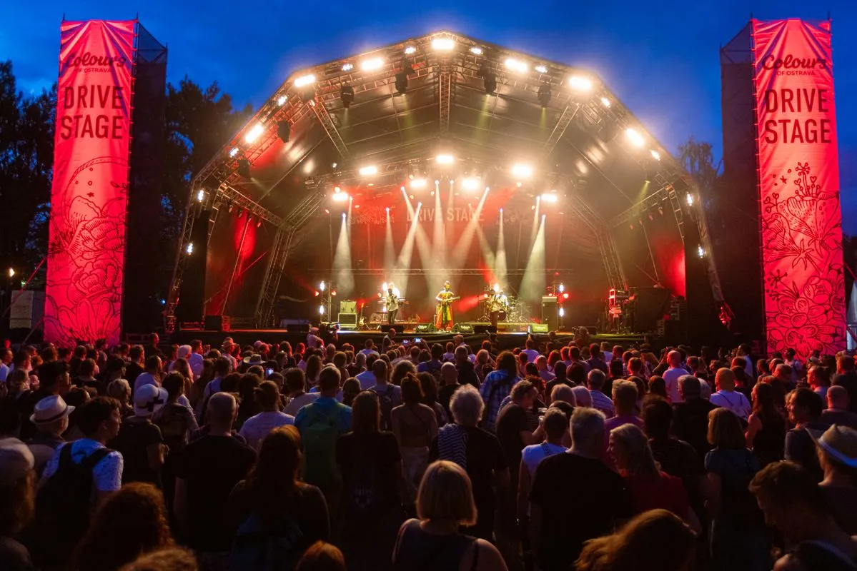 ORLEN se stává novým generálním partnerem festivalu Colours of Ostrava