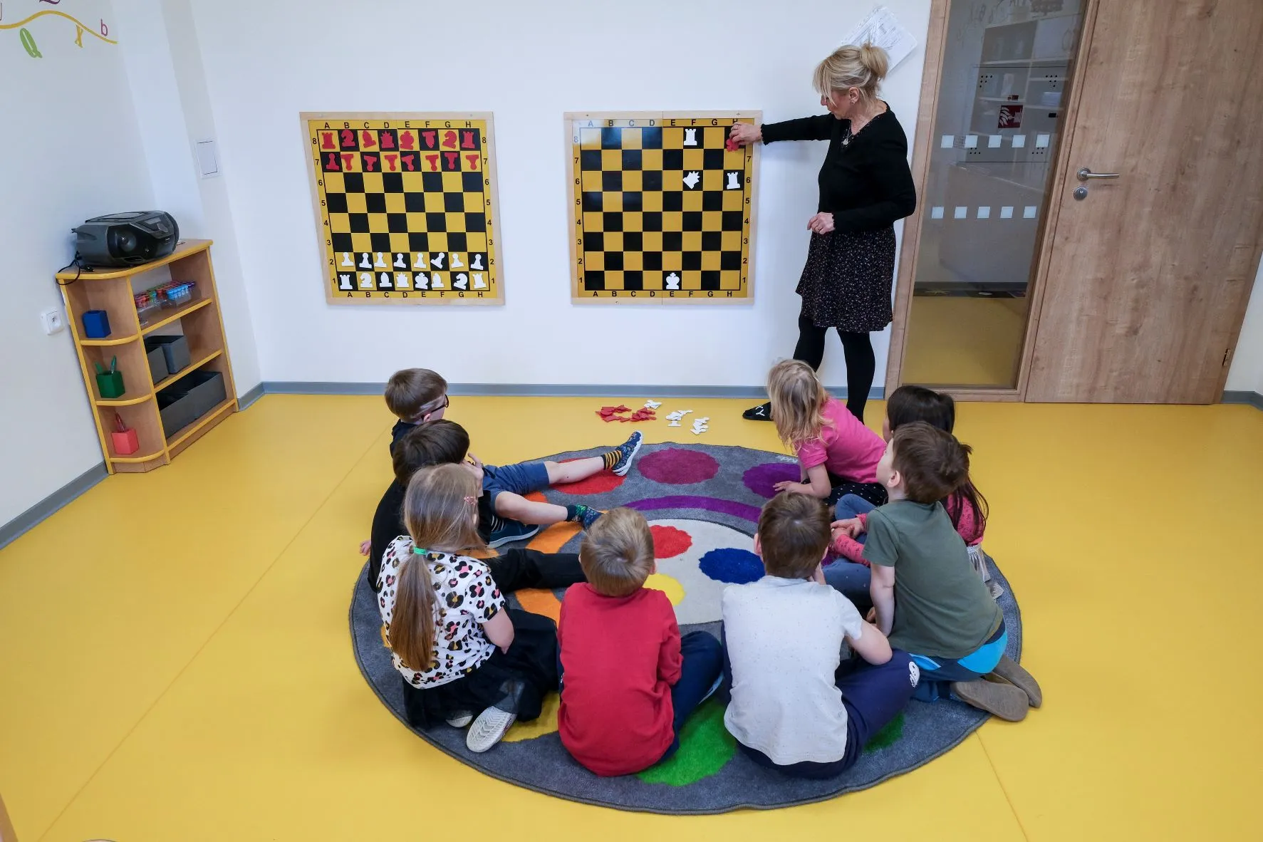 V Ostravě hrají šachy děti už v mateřských školách