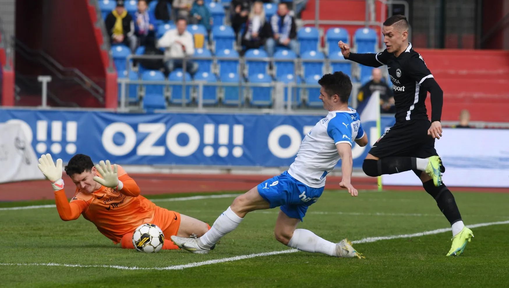 Zůstalo jen u šancí: Baník - Liberec 0:0