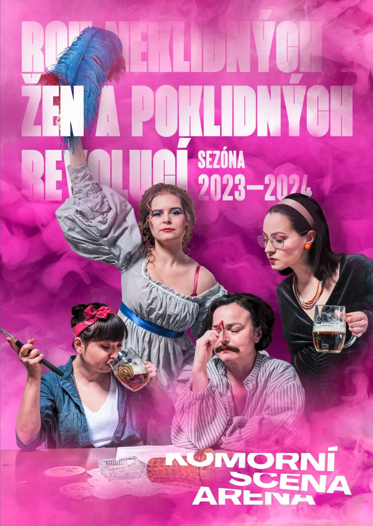 Komorní scéna Aréna na podzim vstoupí do 30. sezón