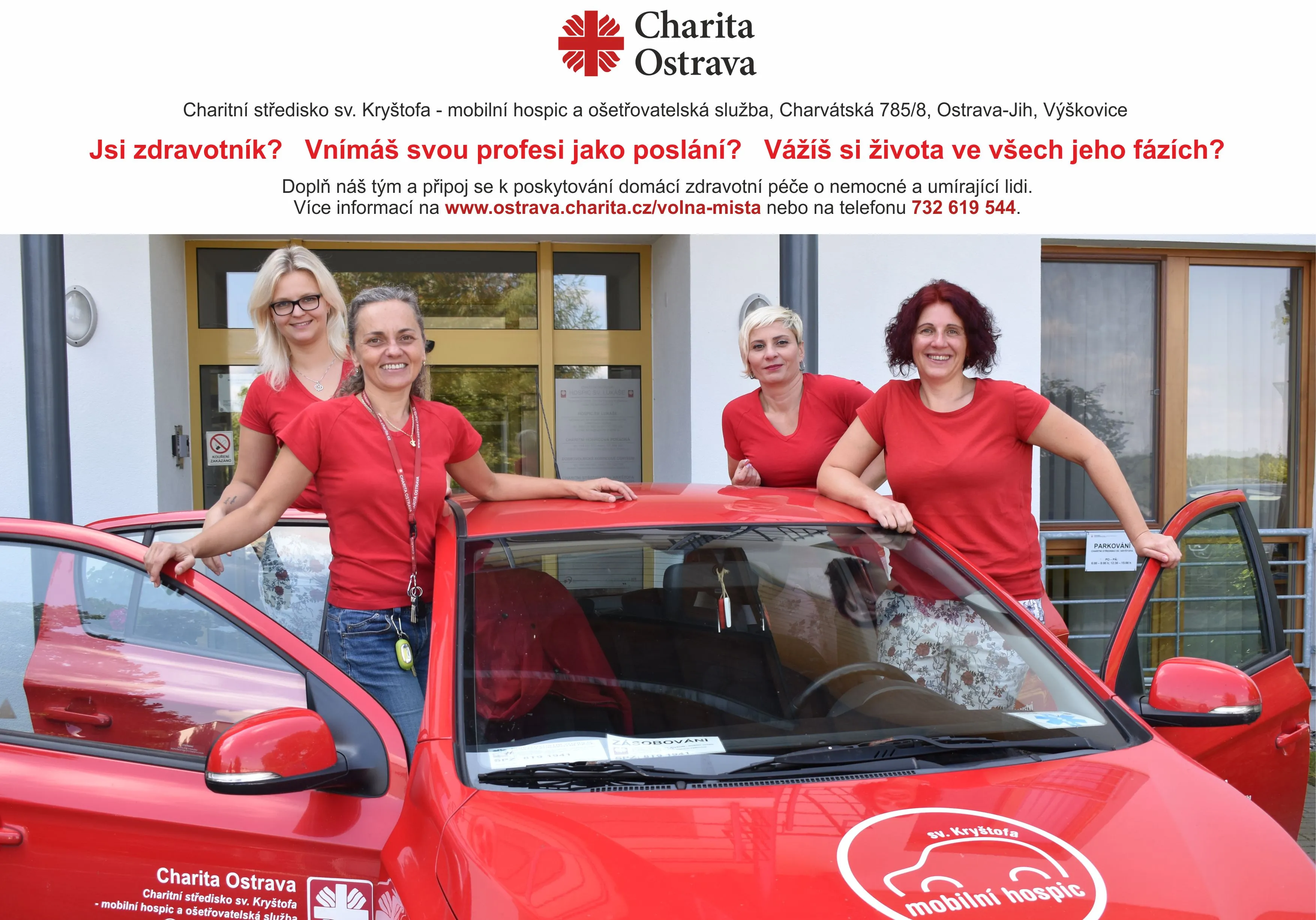 Charita Ostrava informuje