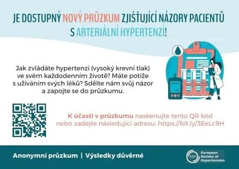 FN Ostrava provádí průzkum mezi pacienty léčenými pro vysoký krevní tlak