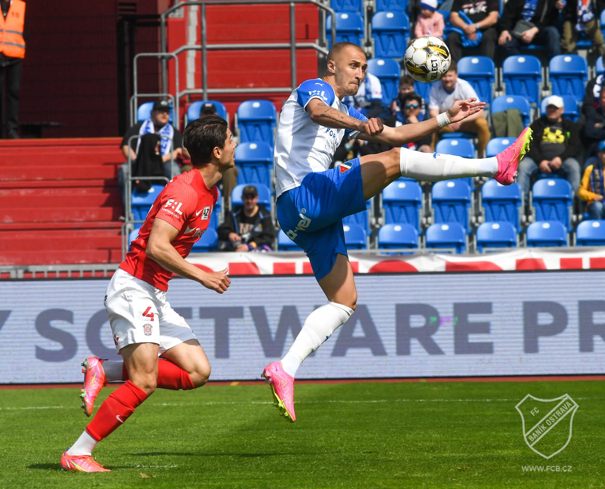 Výborný start nadstavby: Baník - Brno 4:0