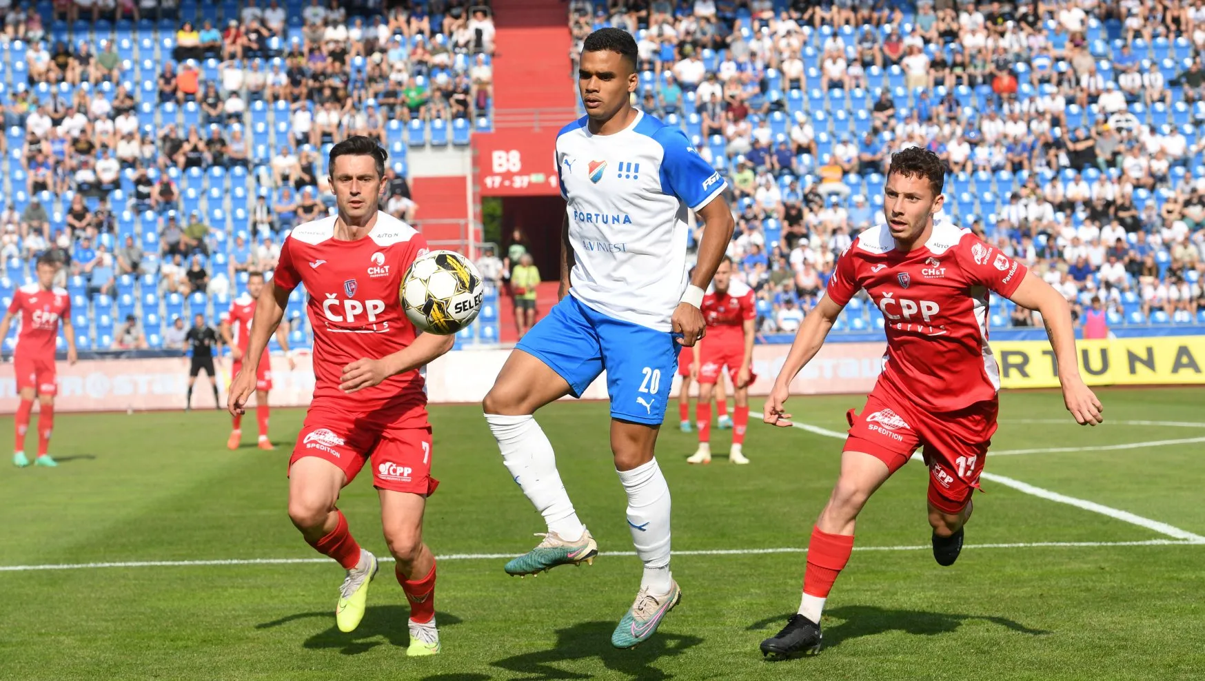 Loučení bez bodů: Baník - Pardubice 2:4