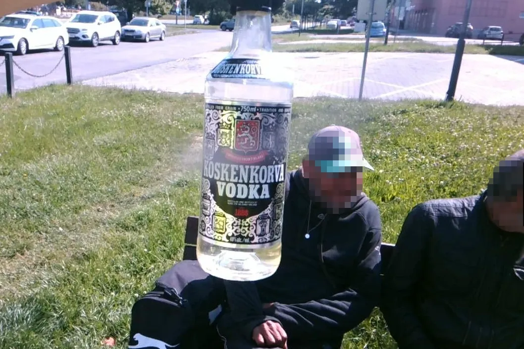 Strážníci se o víkendu zaměřili na konzumaci alkoholu na veřejných prostranstvích