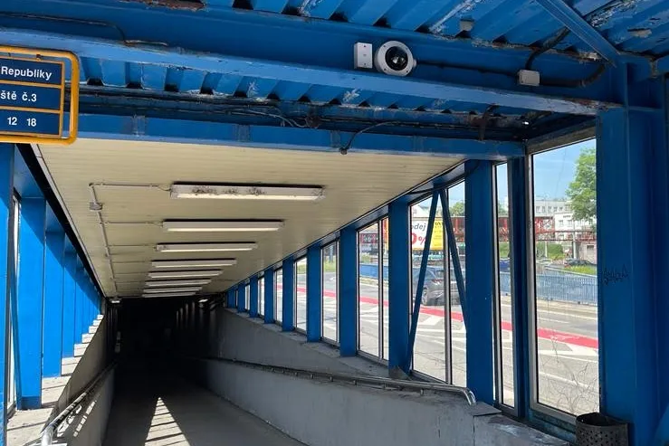 Moderní technika pomáhá zvyšovat pocit bezpečí občanů města