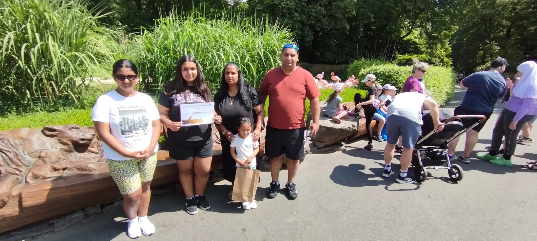 Zoo Ostrava přivítala čtvrtmiliontého návštěvníka