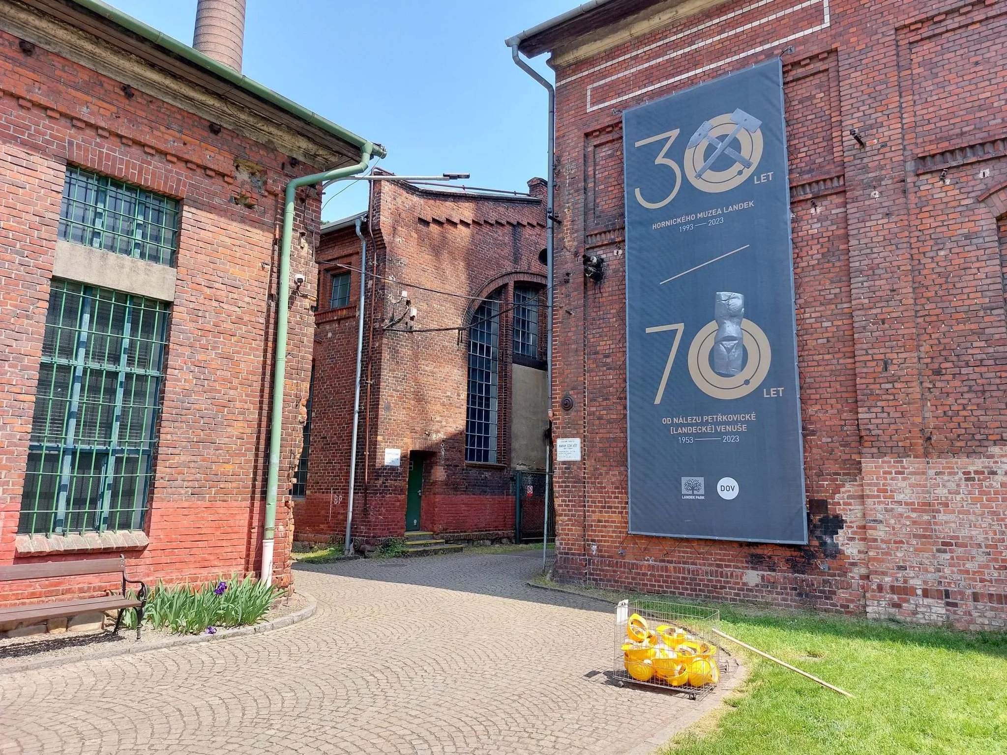Nebuď sciply a doval! Hornické muzeum na Landeku zve na šichty s havířem