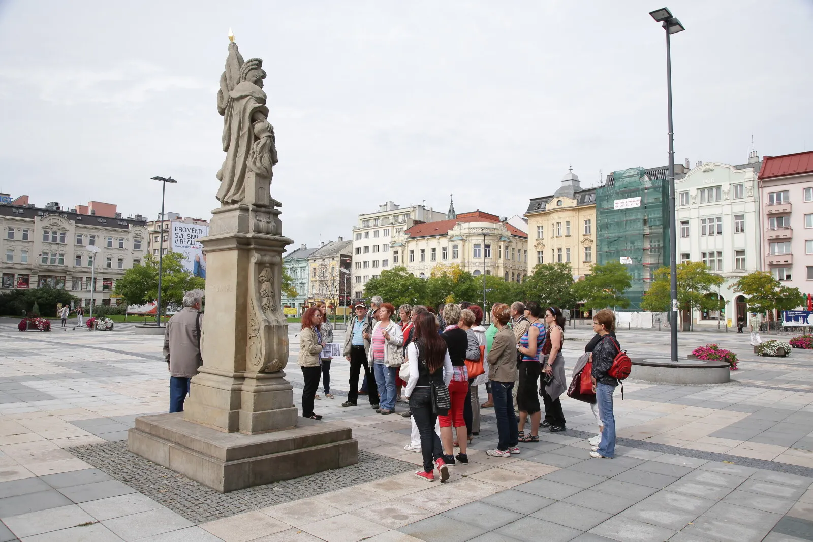 Komentované procházky Ostravou