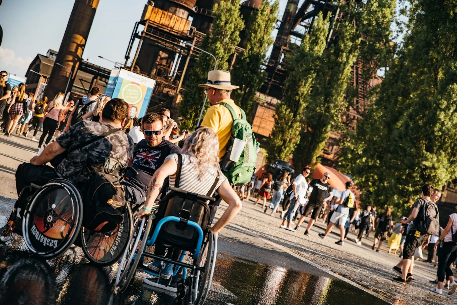 Colours of Ostrava nabídne koncerty největších hvězd tlumočené do znakové řeči