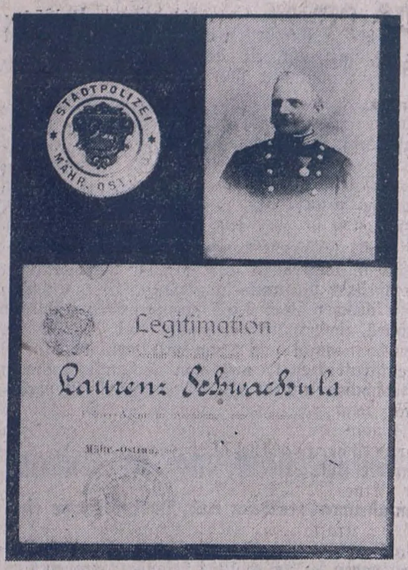 Jak vznikla v Ostravě policejní fotografie aneb za poznáním do archivu