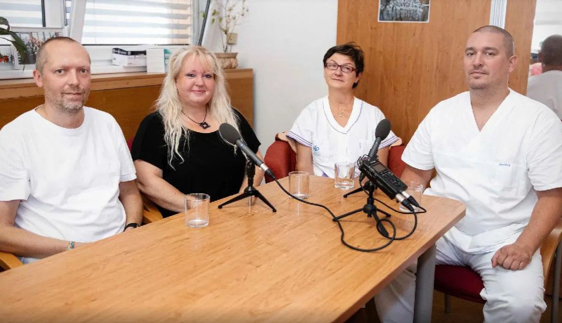 Nový podcast FN Ostrava_Jídlo je součástí léčby!