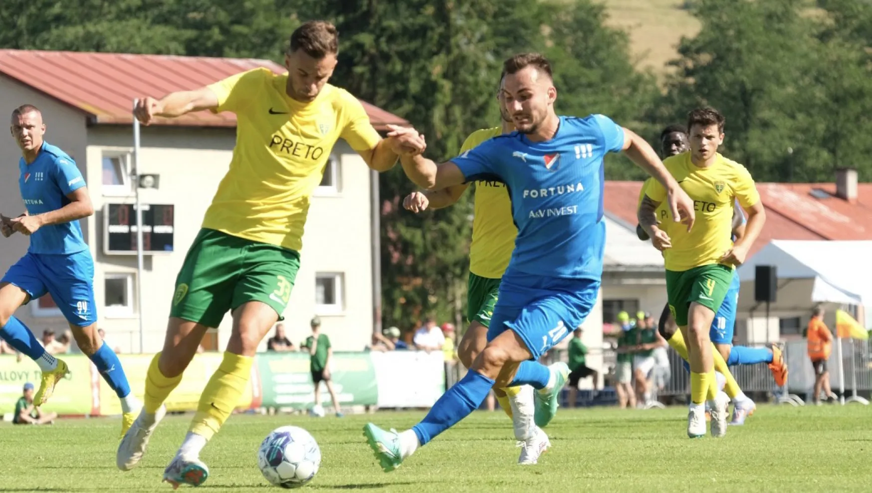 Poslední polská prověrka proti Lechu