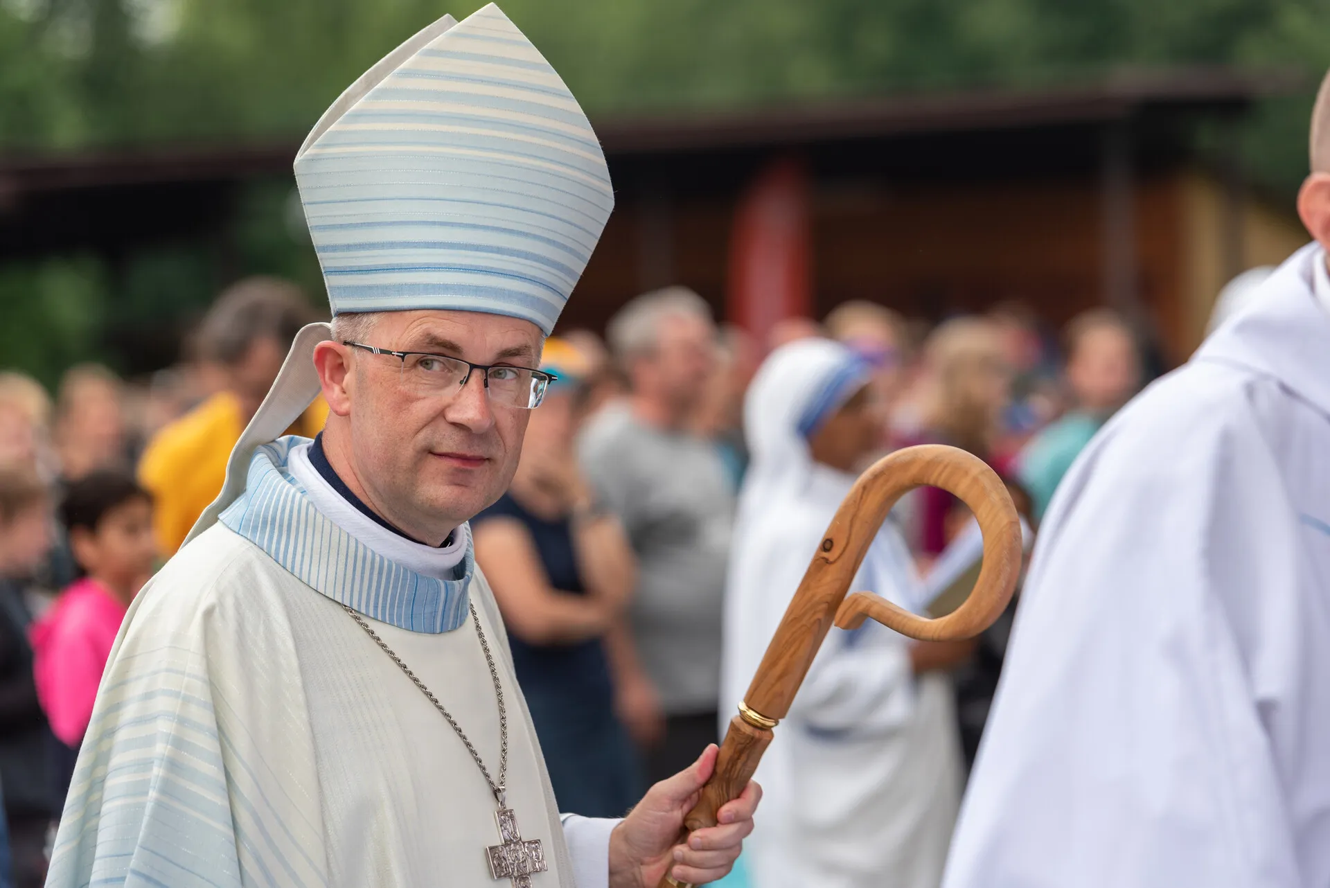Ostravsko-opavská diecéze má nového sídelního biskupa. Papež František jím jmenoval dosavadního administrátora Mons. Martina Davida