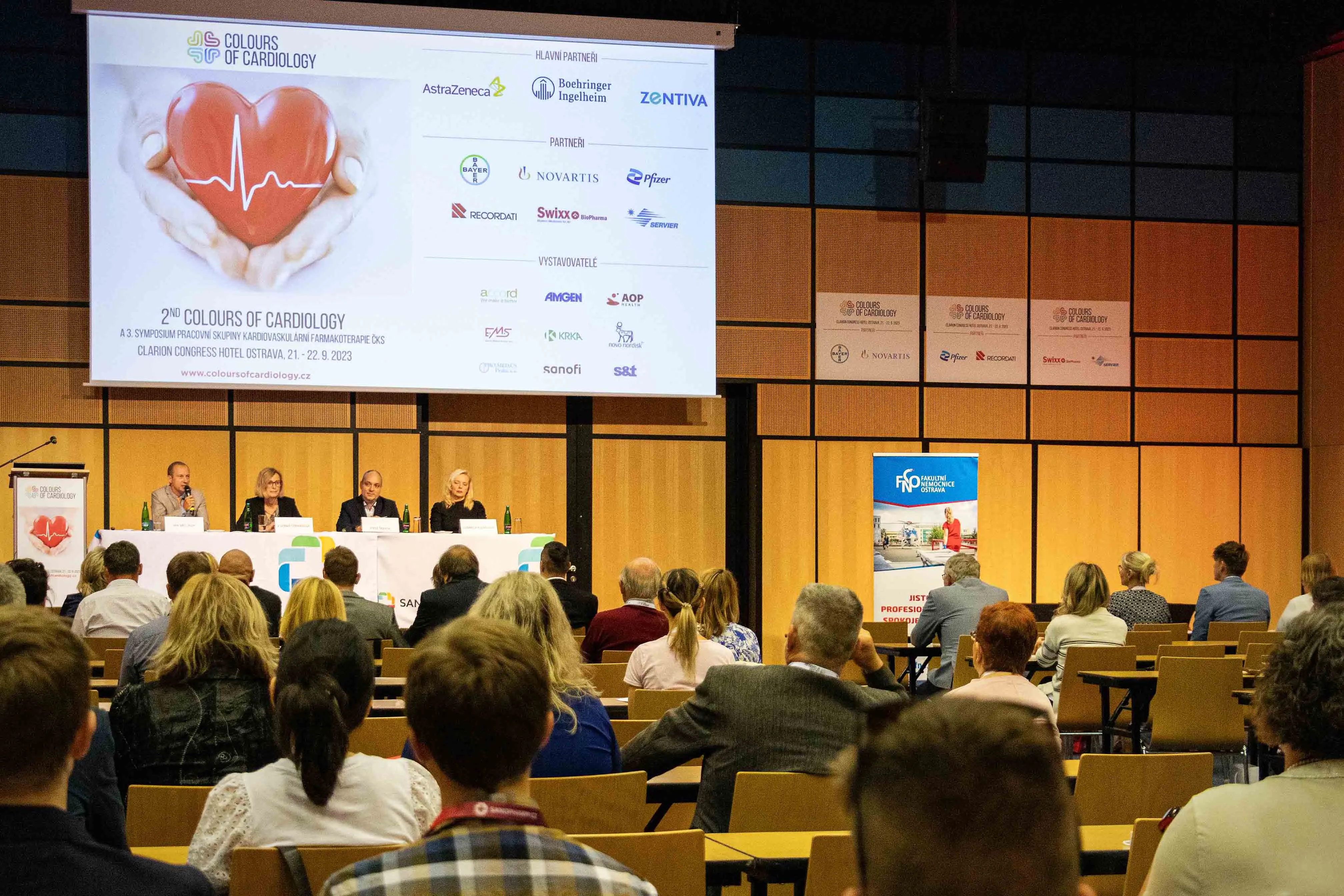 Druhý ročník konference Colours of Cardiology byl určen specialistům i praktikům