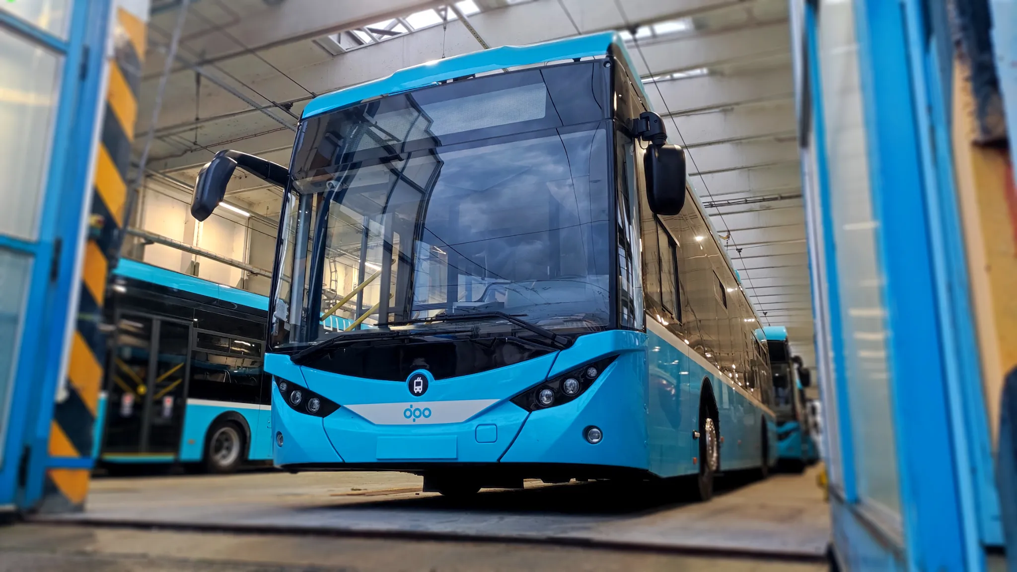 V OSTRAVĚ JE UŽ VŠECH 18 NOVÝCH TROLEJBUSŮ. DPO BUDE KUPOVAT DALŠÍ