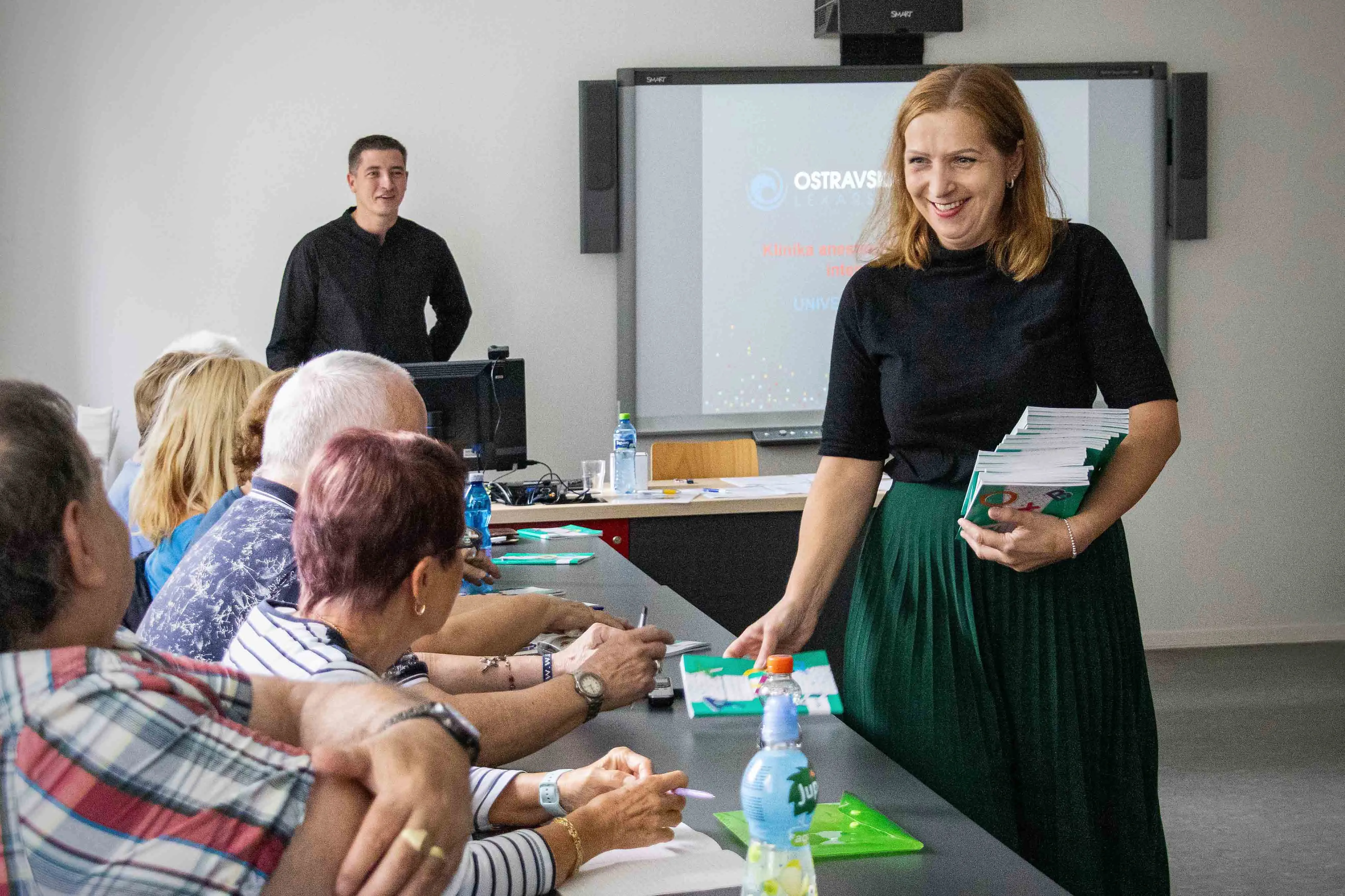 Ostravská Univerzita třetího věku letos přilákala do školních lavic 26 studentů