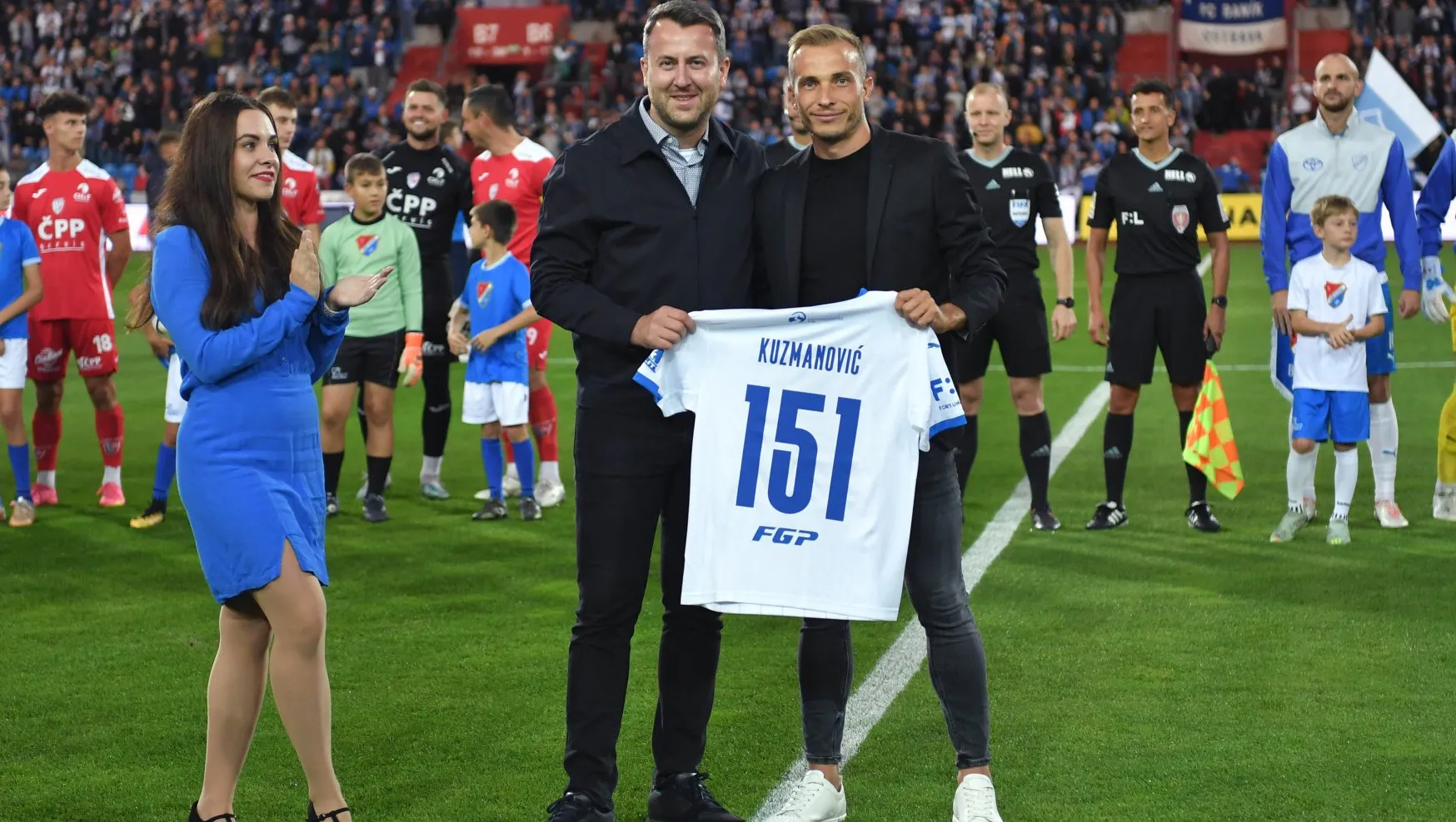 Nemanja Kuzmanović: Děkuju všem!