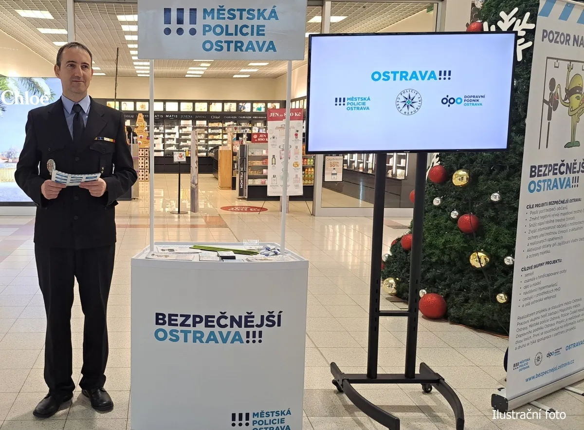 I letos se v Ostravě uskuteční preventivně informační akce Bezpečnější nakupování a parkování