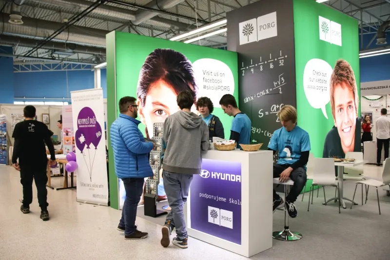 S výběrem školy i povolání pomůže veletrh Student a Job