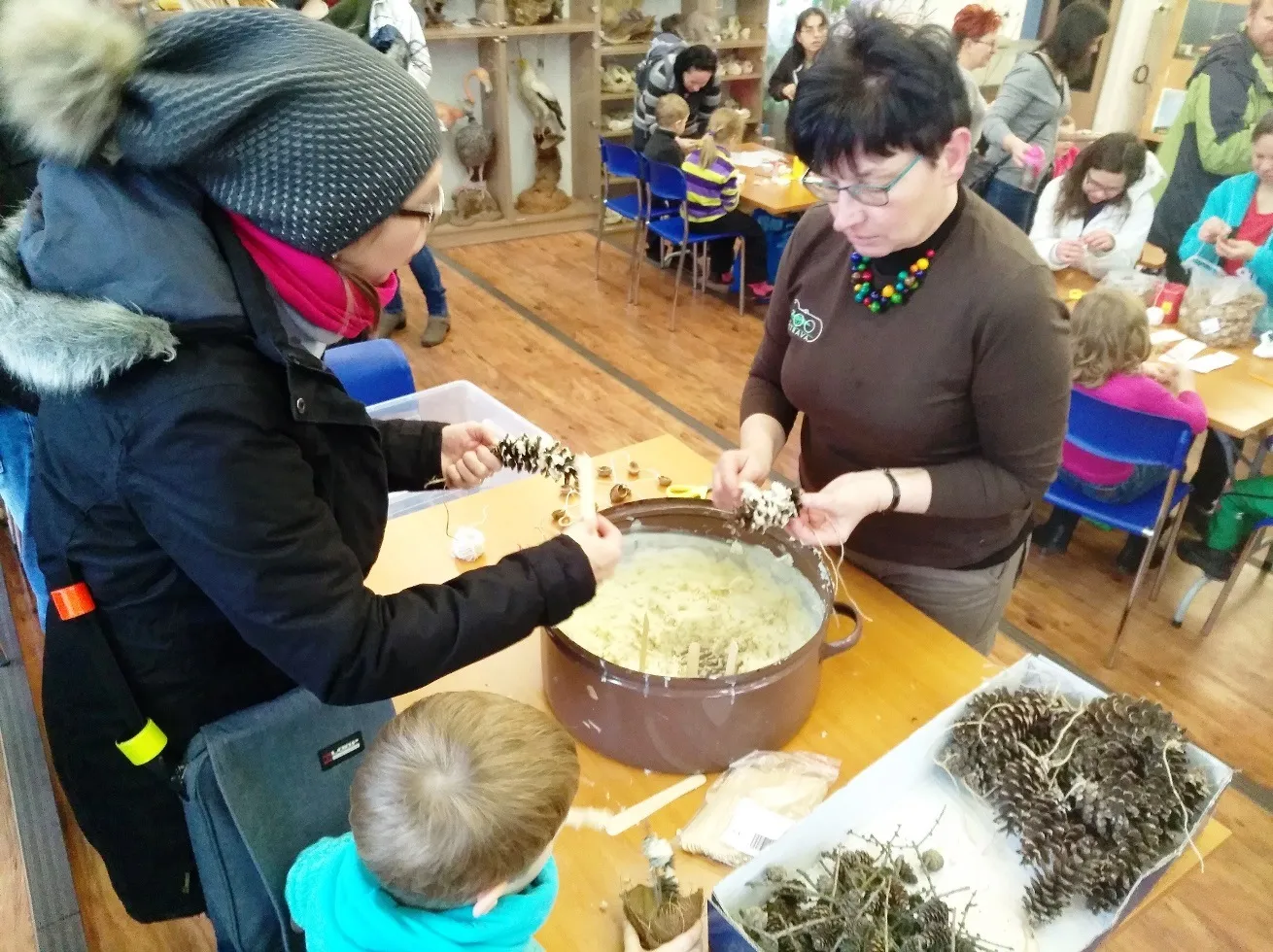 Koledování v Zoo Ostrava