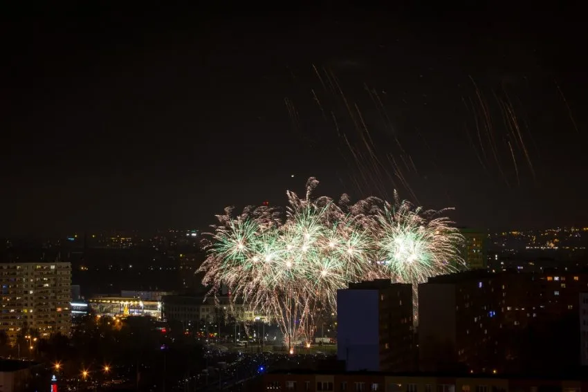 V Hrabůvce bude patnáctiminutový novoroční ohňostroj