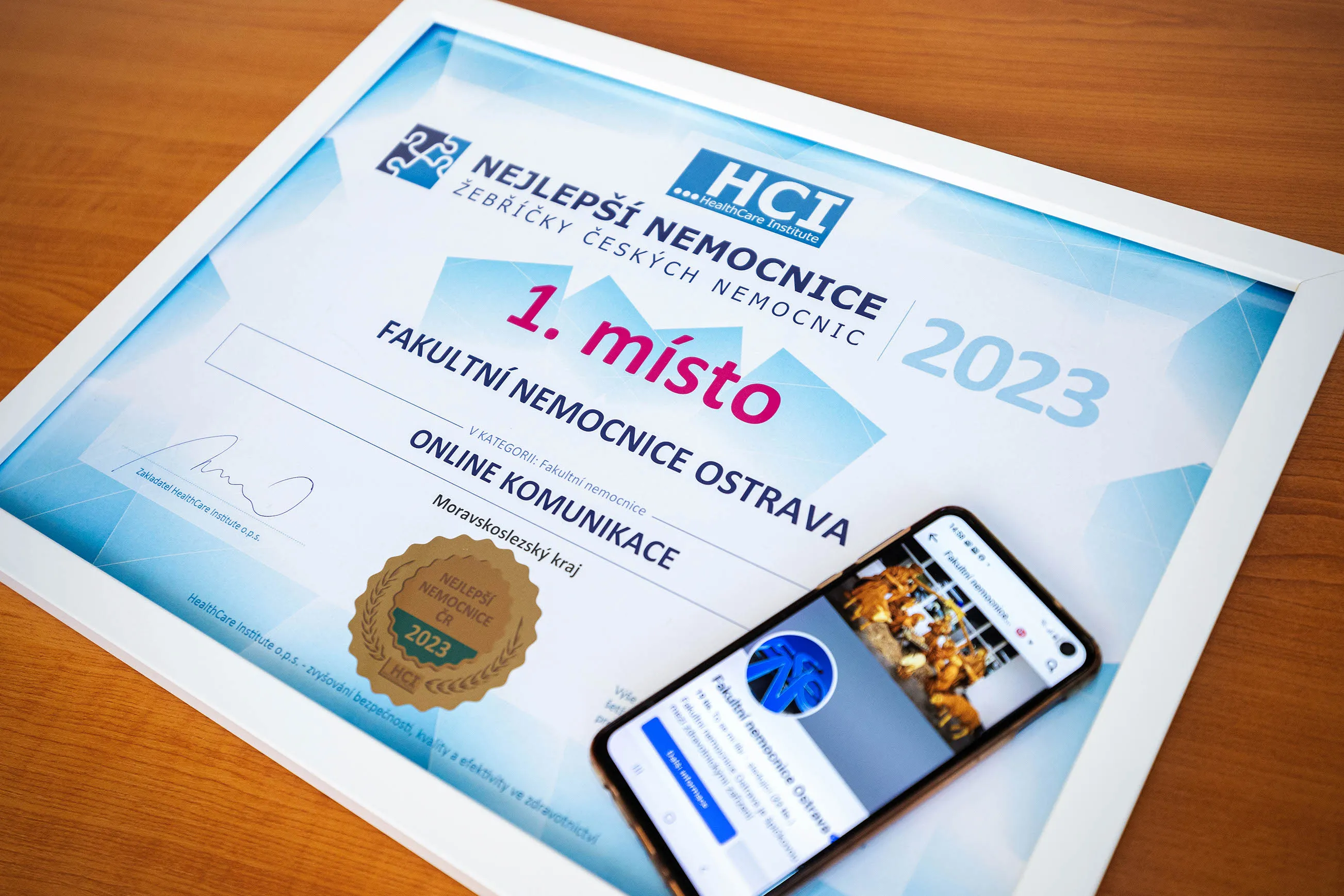 Nejspokojenější pacienti jsou podle výsledků celorepublikového průzkumu ve FN Ostrava, která má také nejlepší online komunikaci