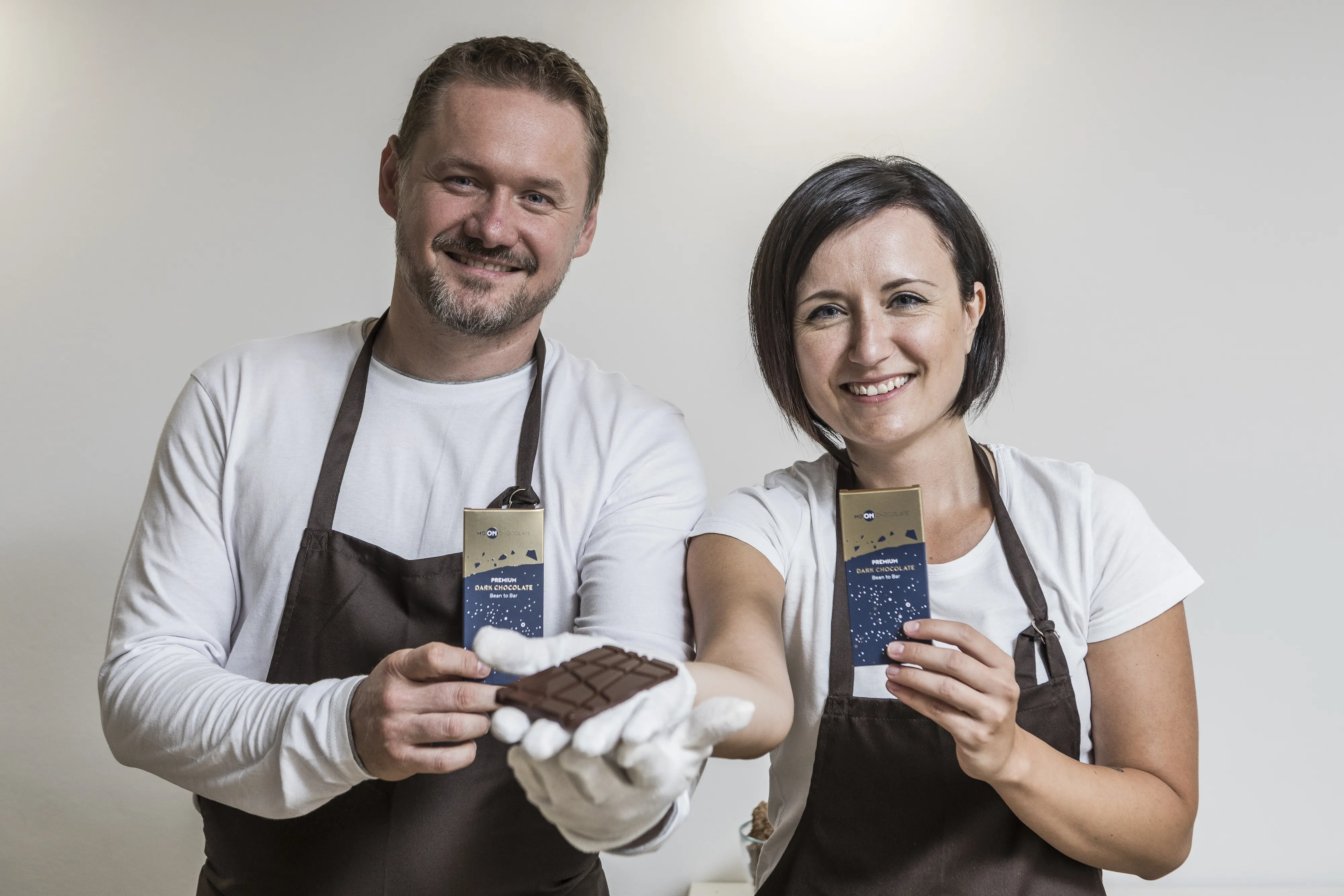 Zuzana Kijonková vládne „vesmírné“ čokoládovně MoonChocolate a sbírá světová ocenění