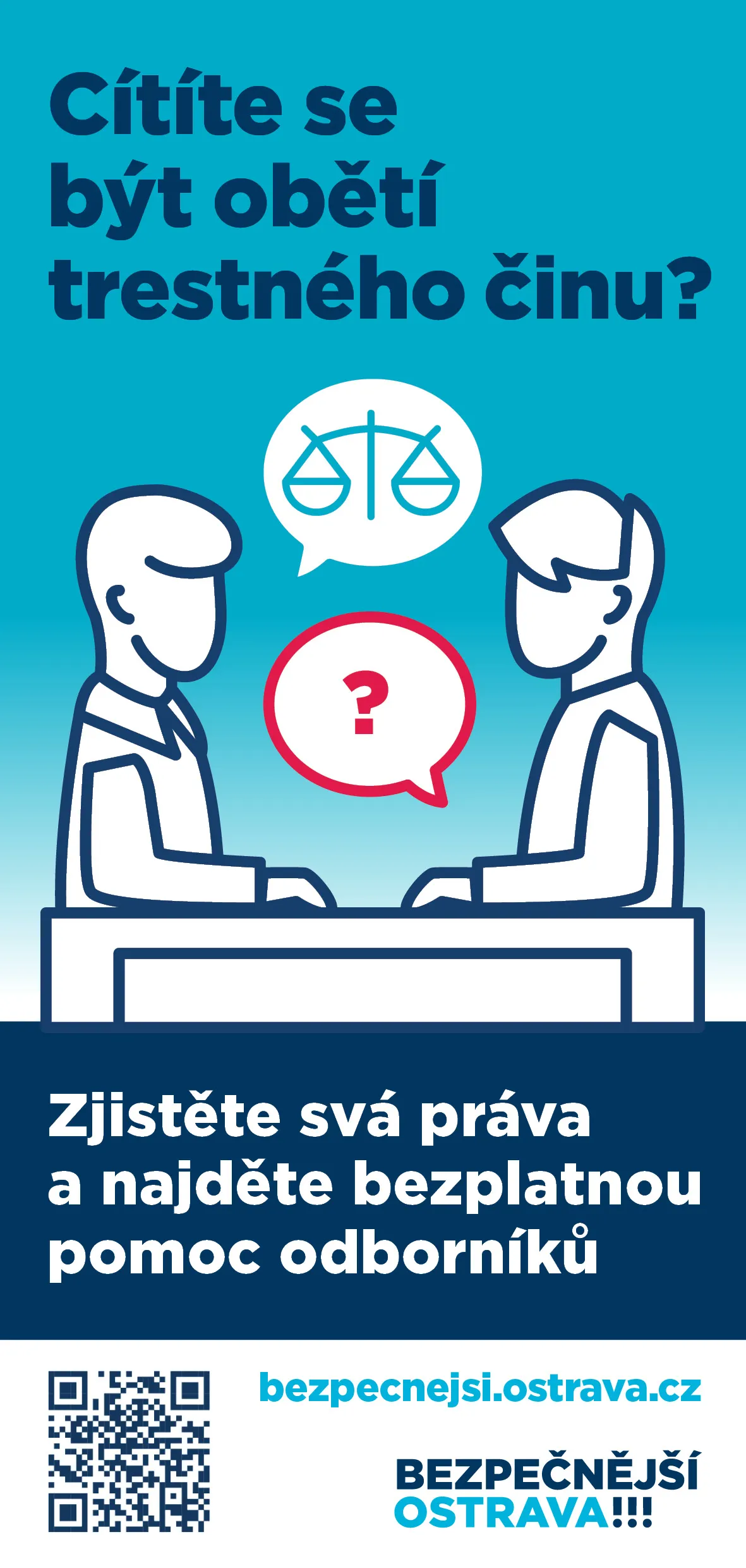 Nebuďte na to sami...