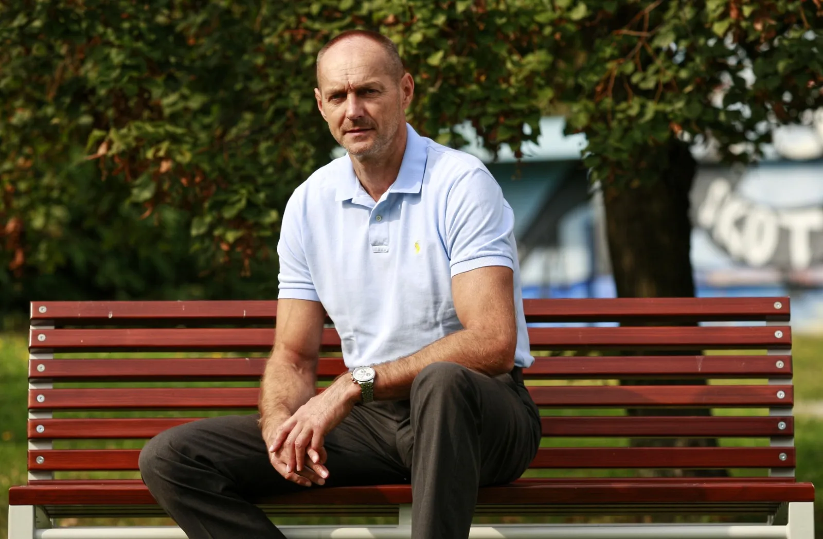 “Sport vám zvýší sebevědomí, ” říká Jaroslav Kovář, manažer ostravské SAREZY