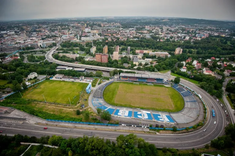 Město Ostrava připravuje architektonickou soutěž k řešení stavby Nové Bazaly