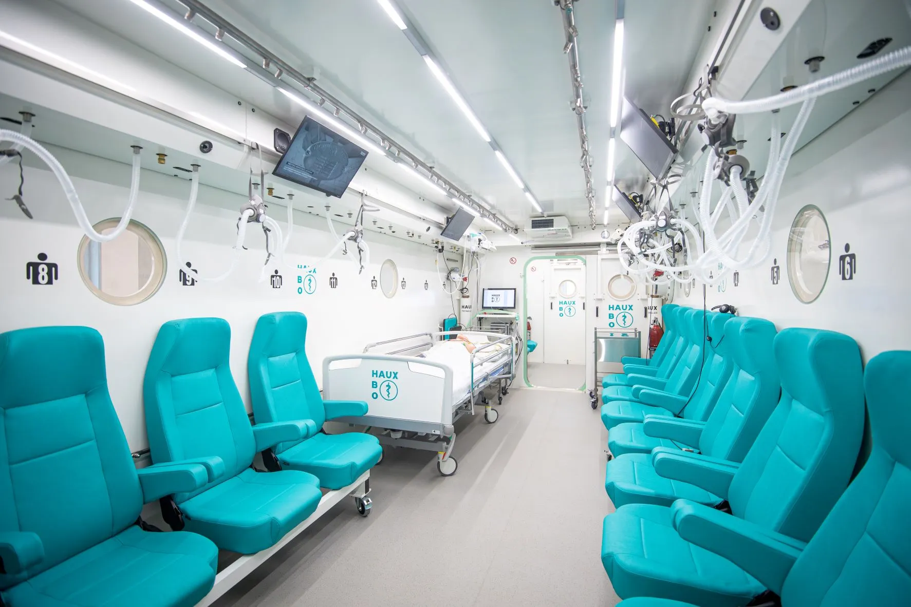 Ostrava otevře největší a nejmodernější hyperbarickou komoru