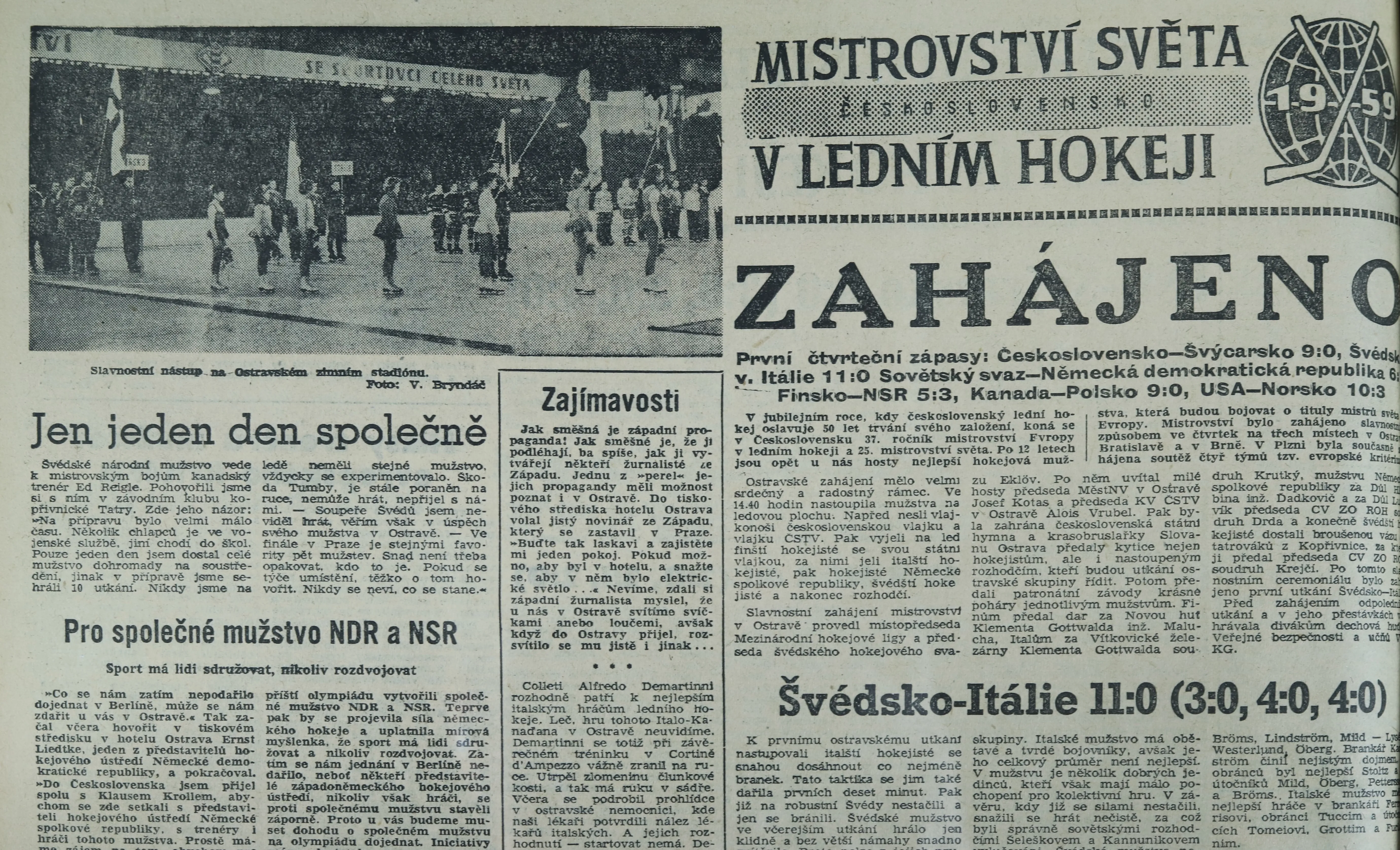 Kalendárium města Ostravy na 10. týden  (od 4. března do 10. března)