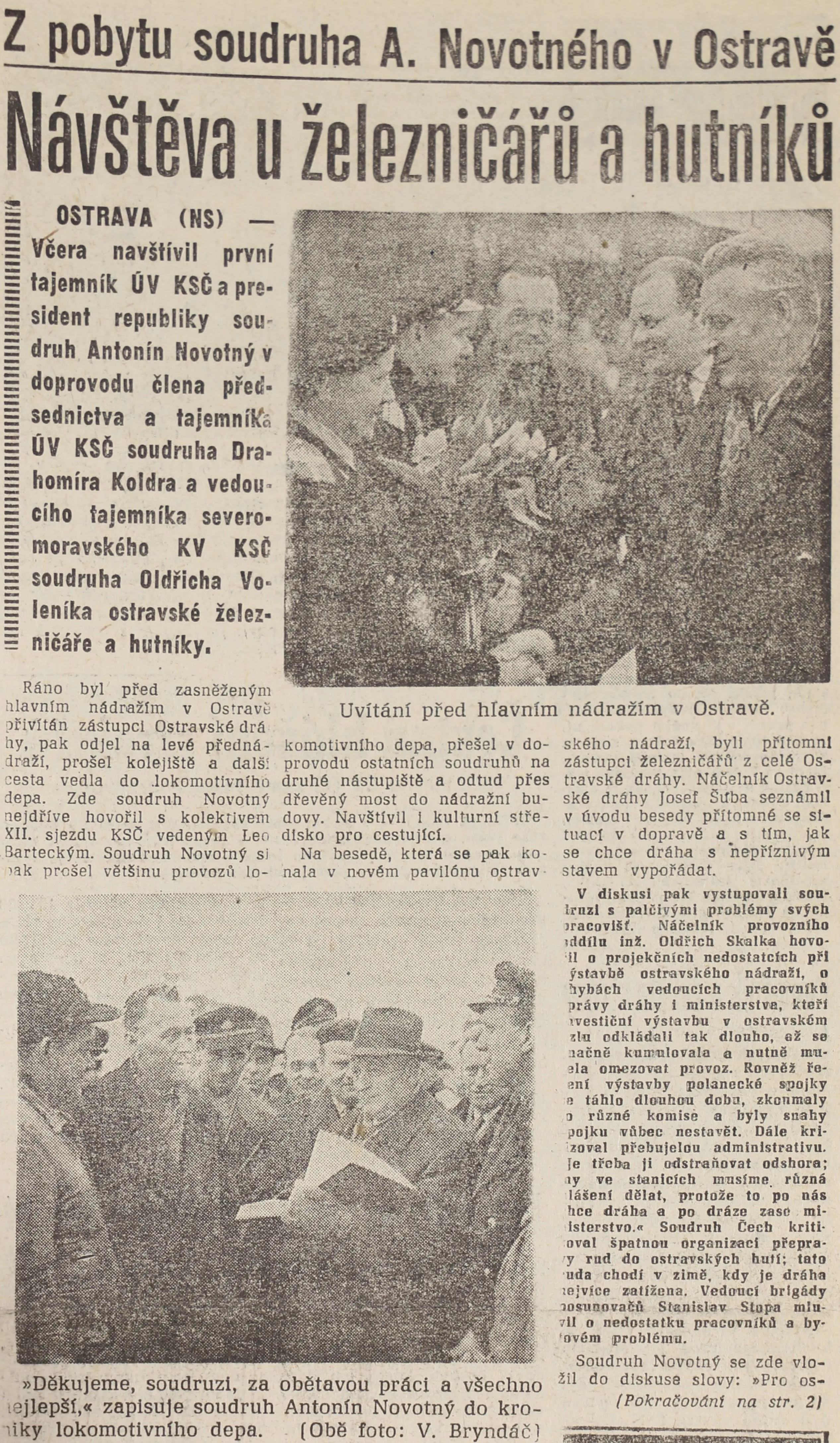 Kalendárium města Ostravy na 12. týden