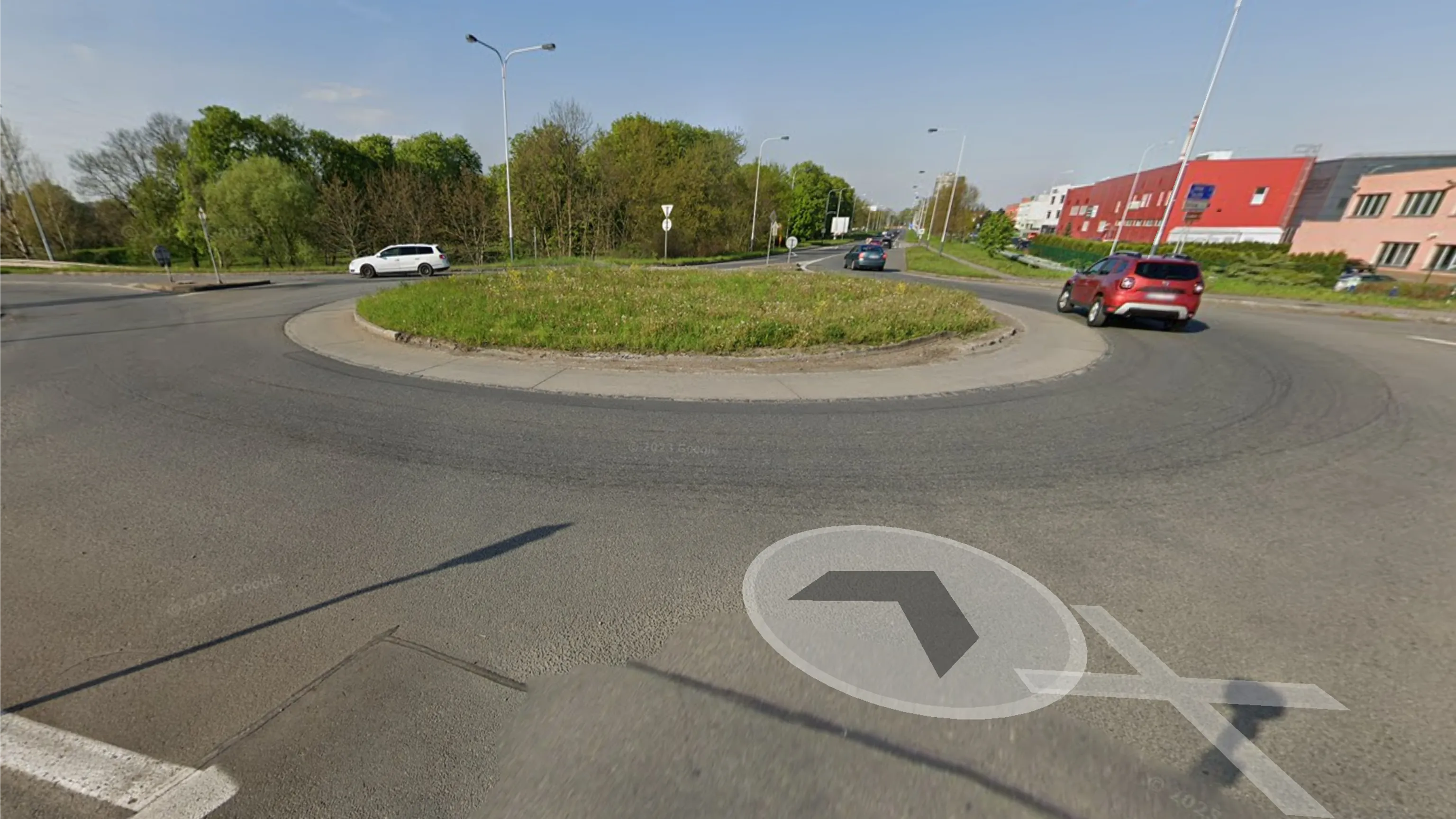 Řidiči neprojedou v Ostravě po Slovenské k Mariánským Horám